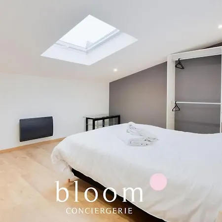 Pepiniere : Maison Neuve 6 Voyageurs Villa Nancy